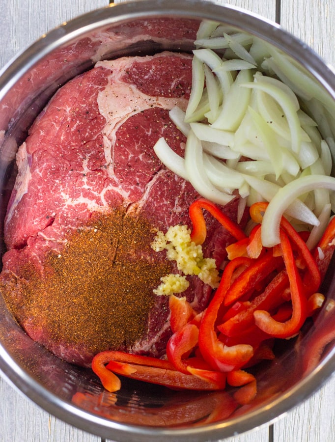 Mexican Pot Roast Instant Pot or Slow Cooker Thai Caliente Food Blog