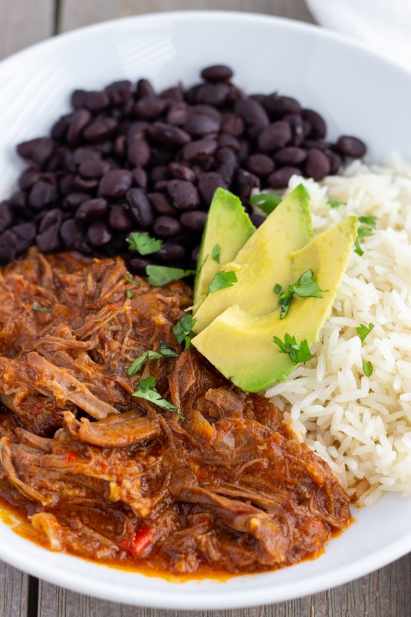 Mexican Pot Roast Instant Pot or Slow Cooker Thai Caliente Food Blog