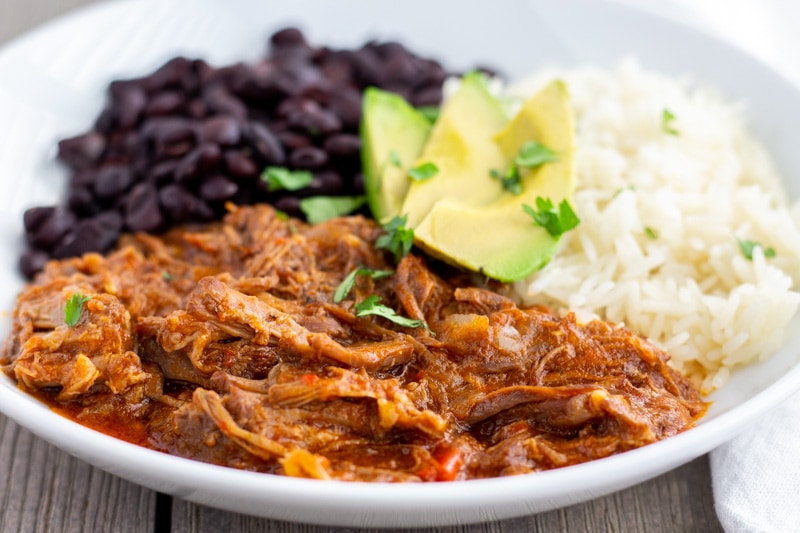 Mexican Pot Roast Instant Pot or Slow Cooker Thai Caliente Food Blog