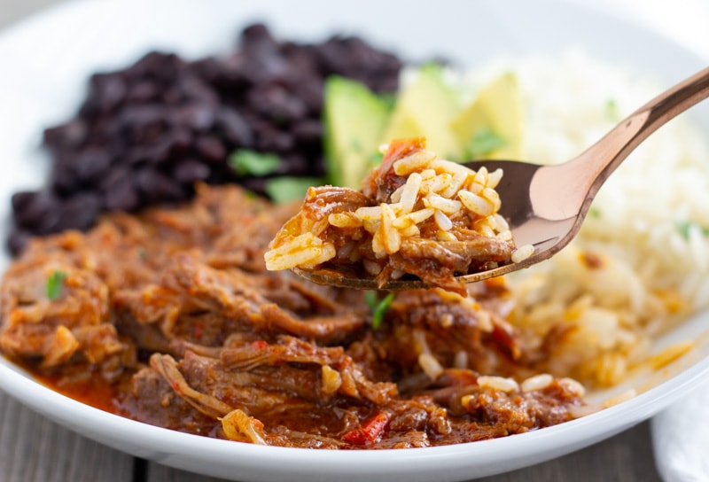 Mexican Pot Roast Instant Pot or Slow Cooker Thai Caliente Food Blog