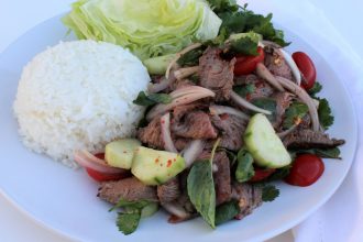 Thai Beef Salad- thaicaliente.com