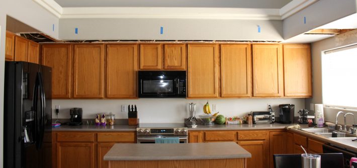 Kitchen Before- Our DIY IKEA Kitchen Remodel