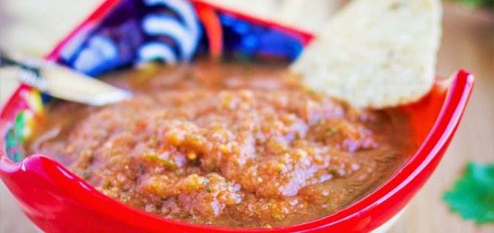 Thai Salsa Roja- Mexican roasted salsa with a Thai twist