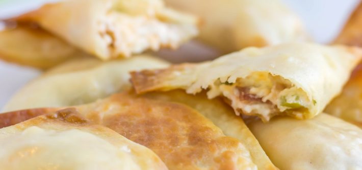 Baked Jalapeno Popper Wontons- thaicaliente.com