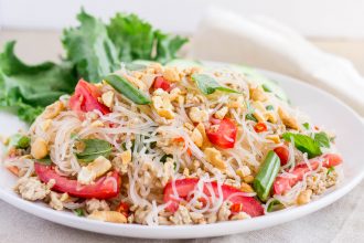 Yum Woonsen- Thai Glass Noodle Salad- thaicaliente.com