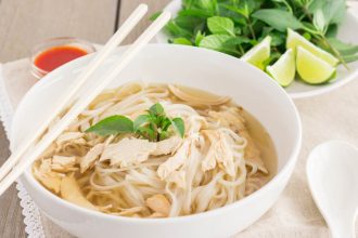 Instant Pot Chicken Pho