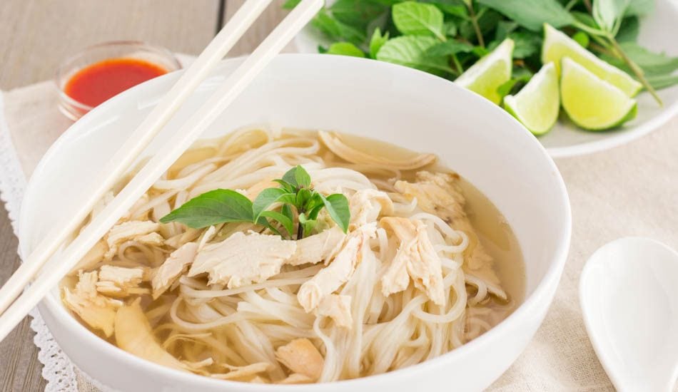 Easy Instant Pot Chicken Pho (Vietnamese Chicken Noodle Soup)