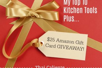 Thai Caliente Amazon Gift Card Giveaway