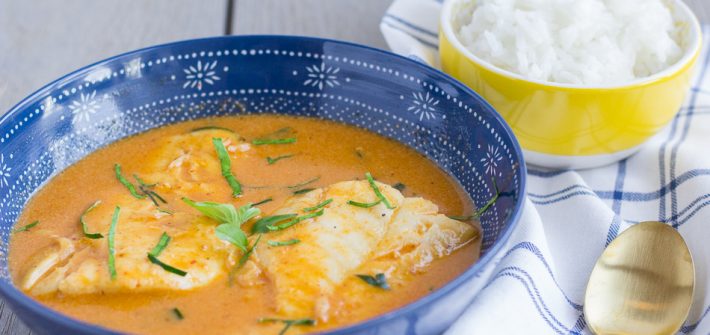 Thai Red Curry Cod