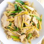 Gai Pad Khing- Thai Chicken with Ginger Stir Fry