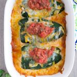 Baked Chili Rellenos with Salsa Chicken