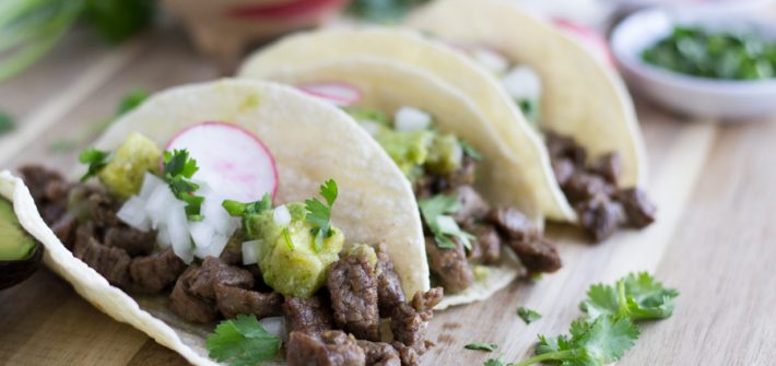 Easy Authentic Carne Asada Street Tacos