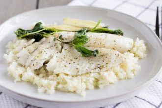 Tilapia Foil Packets With Fresh Herbs