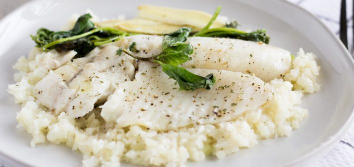 Tilapia Foil Packets With Fresh Herbs
