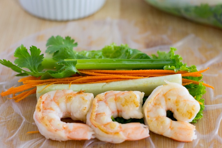 Shrimp Rice Paper Rolls - Thai Caliente Food Blog