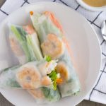 Shrimp Rice Paper Rolls- thaicaliente.com