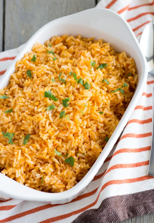 Authentic Mexican Rice - Thai Caliente Food Blog