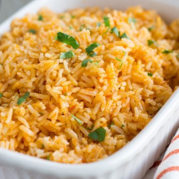 Authentic Mexican Rice- ThaiCaliente.com