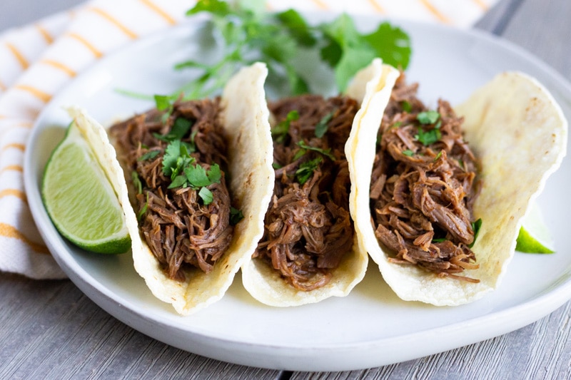 Mexican Shredded Beef- Instant Pot or Slow Cooker