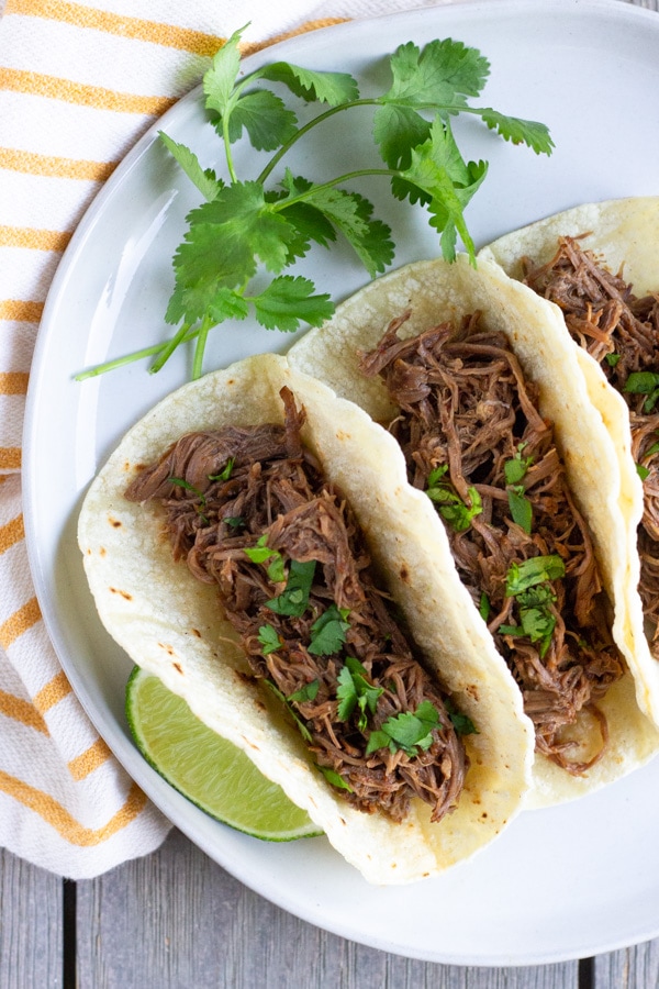 Mexican Shredded Beef- Instant Pot or Slow Cooker